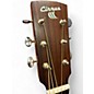 Used Cirrus CD-18 Natural Acoustic Guitar