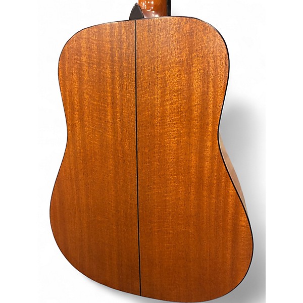 Used Cirrus CD-18 Natural Acoustic Guitar