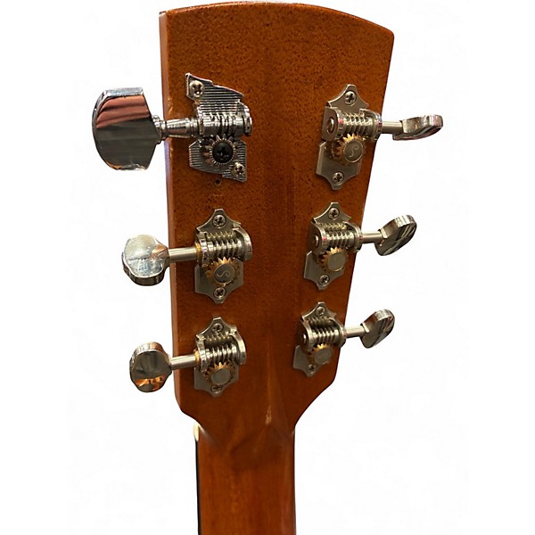 Used Cirrus CD-18 Natural Acoustic Guitar