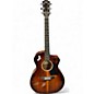Used Taylor 224CEKDLX Koa Burst Acoustic Electric Guitar thumbnail