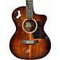 Used Taylor 224CEKDLX Koa Burst Acoustic Electric Guitar