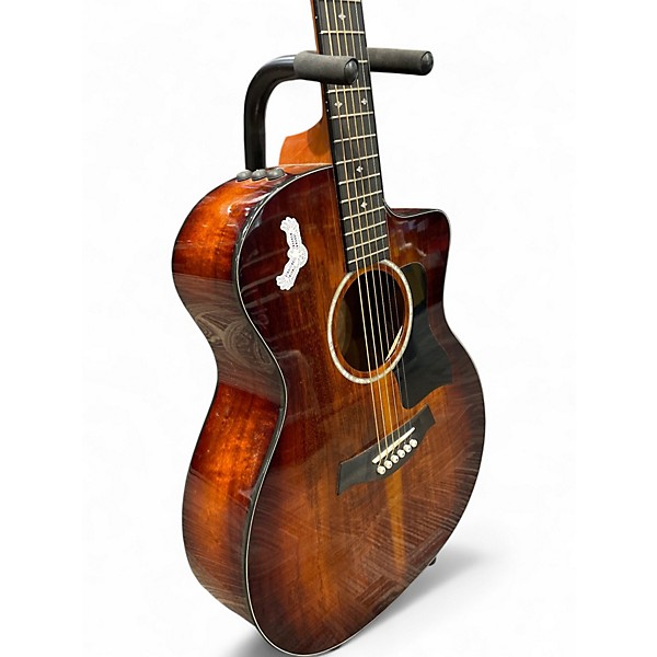 Used Taylor 224CEKDLX Koa Burst Acoustic Electric Guitar