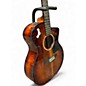 Used Taylor 224CEKDLX Koa Burst Acoustic Electric Guitar