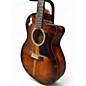 Used Taylor 224CEKDLX Koa Burst Acoustic Electric Guitar