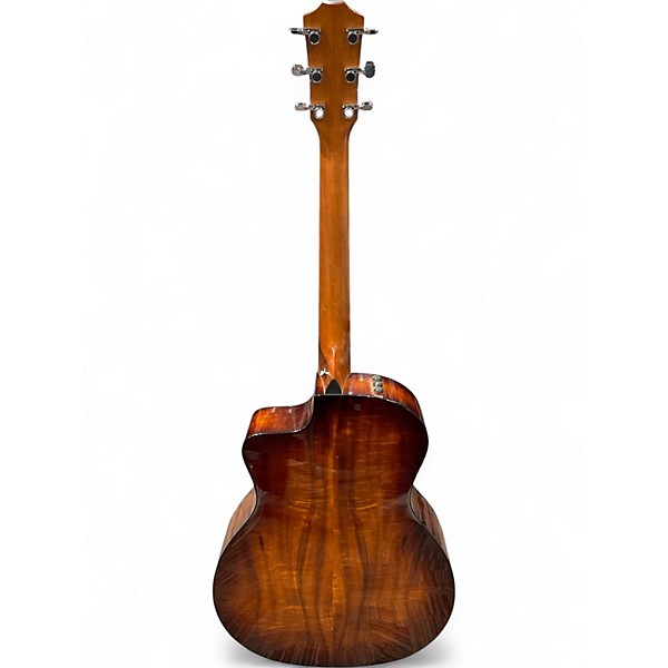 Used Taylor 224CEKDLX Koa Burst Acoustic Electric Guitar