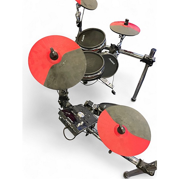 Used Alesis Command  Electric Drum Set