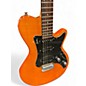 Used Godin SD22 Orange Solid Body Electric Guitar