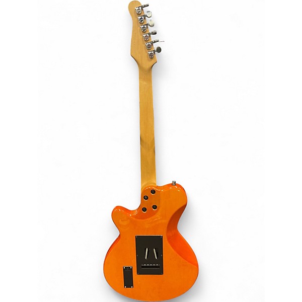Used Godin SD22 Orange Solid Body Electric Guitar
