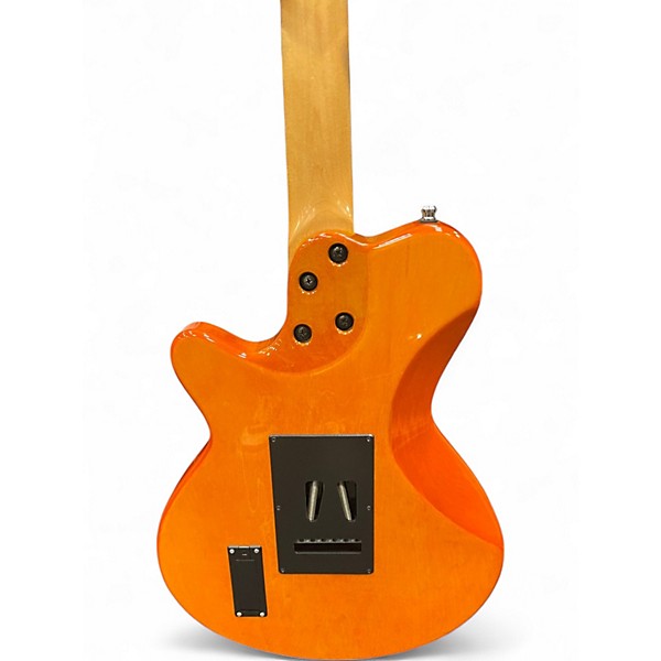 Used Godin SD22 Orange Solid Body Electric Guitar