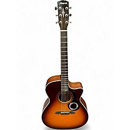 Used Alvarez RG260CESB Brown Sunburst Acoustic Electric Guitar