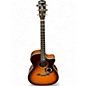 Used Alvarez RG260CESB Brown Sunburst Acoustic Electric Guitar thumbnail