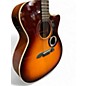 Used Alvarez RG260CESB Brown Sunburst Acoustic Electric Guitar