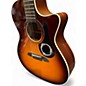 Used Alvarez RG260CESB Brown Sunburst Acoustic Electric Guitar