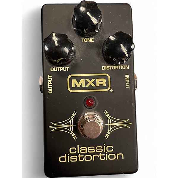 Used MXR M69 Prime Distortion Effect Pedal