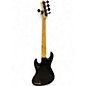 Used 2000s Bossa TUJB5 TIGER'S BURL 2 COLOR BURST GLOSS Electric Bass Guitar