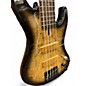 Used 2000s Bossa TUJB5 TIGER'S BURL 2 COLOR BURST GLOSS Electric Bass Guitar