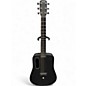 Used LAVA MUSIC L1809B Flat Black Acoustic Electric Guitar thumbnail