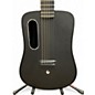 Used LAVA MUSIC L1809B Flat Black Acoustic Electric Guitar