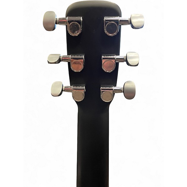 Used LAVA MUSIC L1809B Flat Black Acoustic Electric Guitar