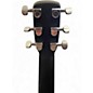 Used LAVA MUSIC L1809B Flat Black Acoustic Electric Guitar