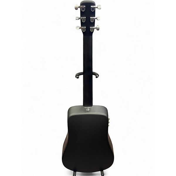 Used LAVA MUSIC L1809B Flat Black Acoustic Electric Guitar