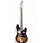 Used Squier Affinity Precision Bass 3 Color Sunburst Electric Bass Guitar thumbnail