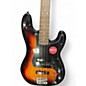 Used Squier Affinity Precision Bass 3 Color Sunburst Electric Bass Guitar