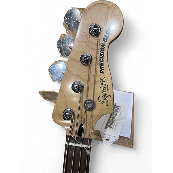 Used Squier Affinity Precision Bass 3 Color Sunburst Electric Bass Guitar
