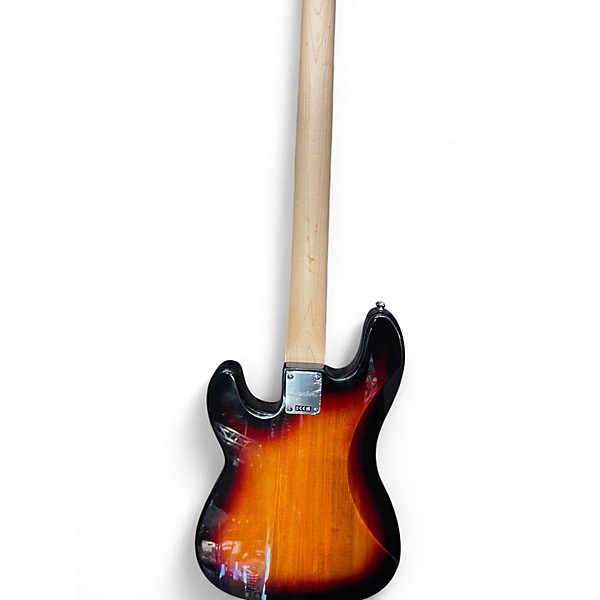 Used Squier Affinity Precision Bass 3 Color Sunburst Electric Bass Guitar