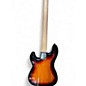 Used Squier Affinity Precision Bass 3 Color Sunburst Electric Bass Guitar