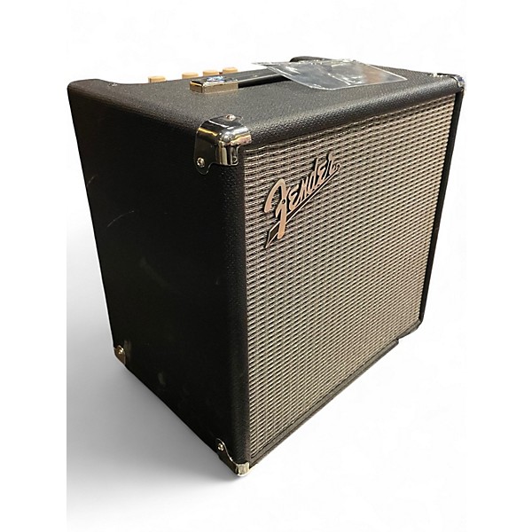 Used Fender Rumble 25 25W 1x8 Bass Combo Amp
