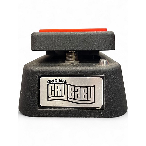Used Dunlop GCB95 Original Crybaby Wah Effect Pedal