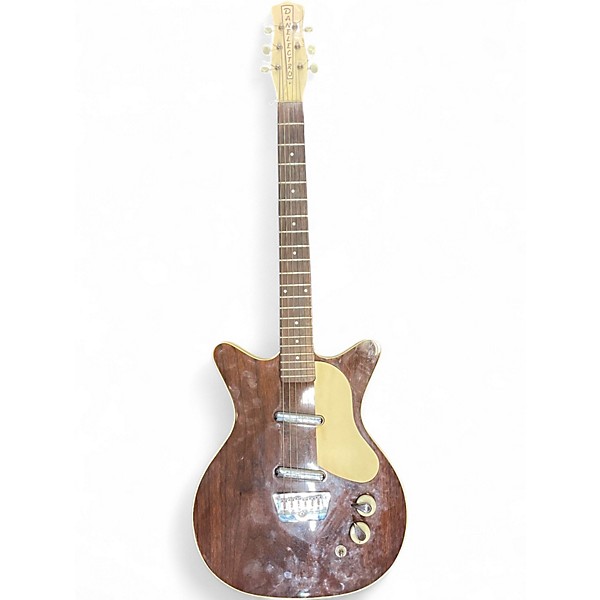 Used Danelectro DIVINE '59 Walnut Solid Body Electric Guitar