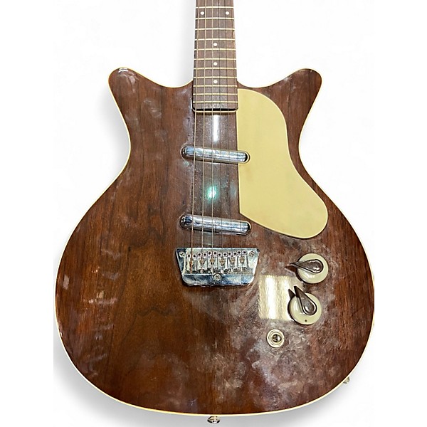 Used Danelectro DIVINE '59 Walnut Solid Body Electric Guitar