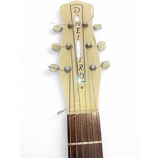 Used Danelectro DIVINE '59 Walnut Solid Body Electric Guitar