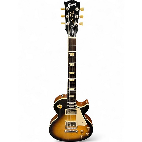 Used Gibson Les Paul Standard 1950S Neck Tobacco Sunburst Solid Body Electric Guitar