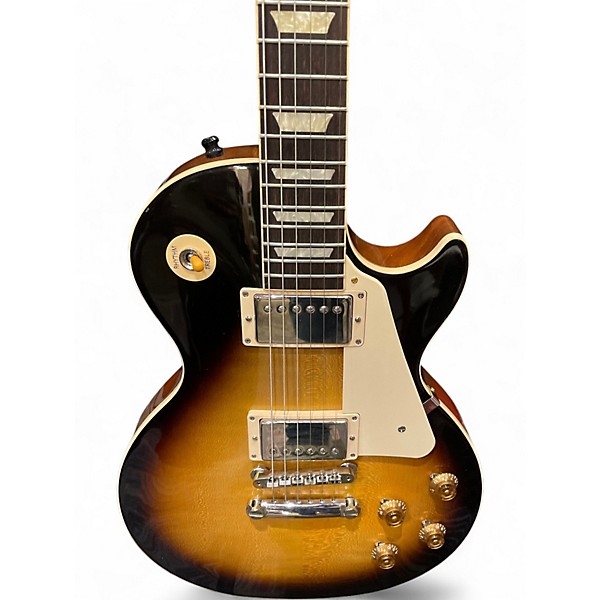 Used Gibson Les Paul Standard 1950S Neck Tobacco Sunburst Solid Body Electric Guitar