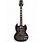 Used Epiphone SG MODERN FIGURED Trans Purple Solid Body Electric Guitar thumbnail