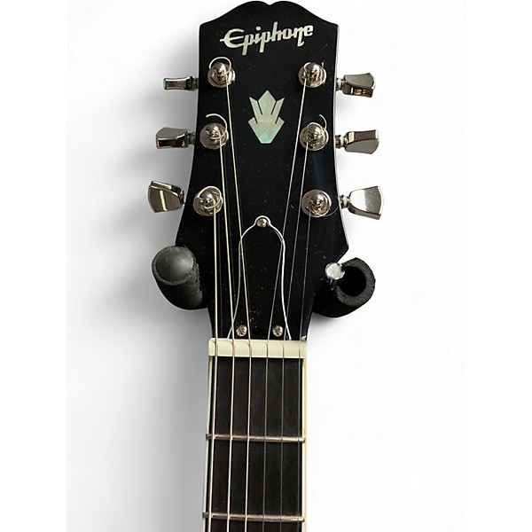 Used Epiphone SG MODERN FIGURED Trans Purple Solid Body Electric Guitar