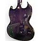 Used Epiphone SG MODERN FIGURED Trans Purple Solid Body Electric Guitar