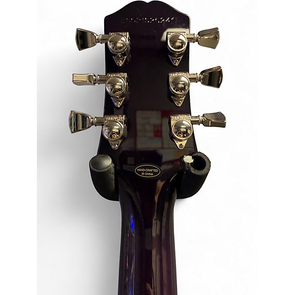 Used Epiphone SG MODERN FIGURED Trans Purple Solid Body Electric Guitar