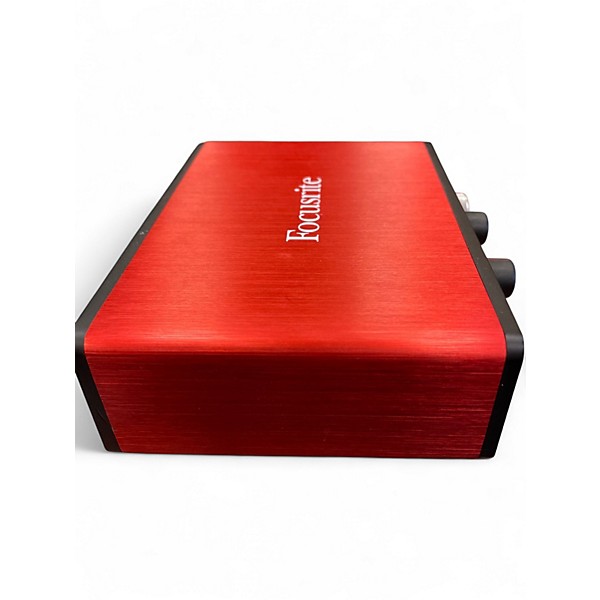 Used 2020s Focusrite Scarlett Solo Gen 2 Audio Interface