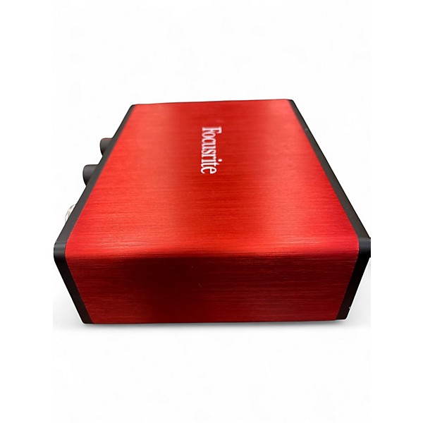 Used 2020s Focusrite Scarlett Solo Gen 2 Audio Interface