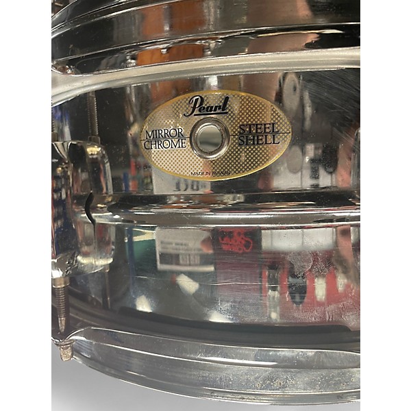 Used Pearl 5 Piece Export Wine Red Drum Kit