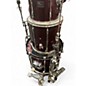 Used Pearl 5 Piece Export Wine Red Drum Kit
