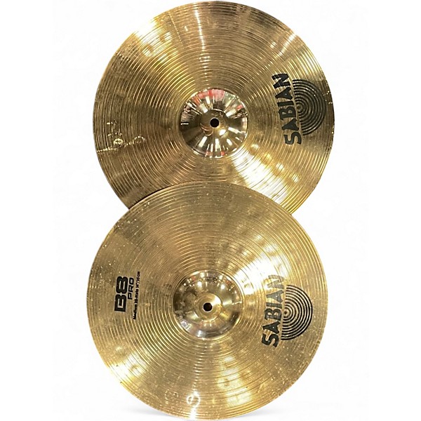 Used SABIAN 14in B8 Pro Hi Hat Pair Cymbal