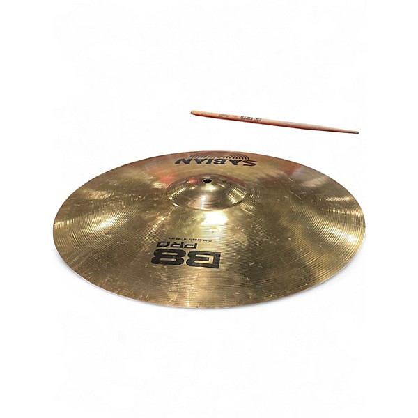 Used SABIAN 18in B8 PRO Thin Crash Cymbal
