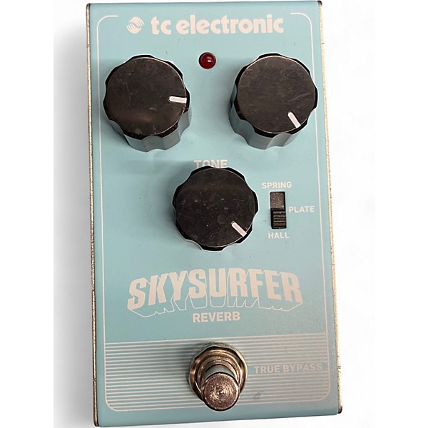 Used TC Electronic Skysurfer Reverb Effect Pedal