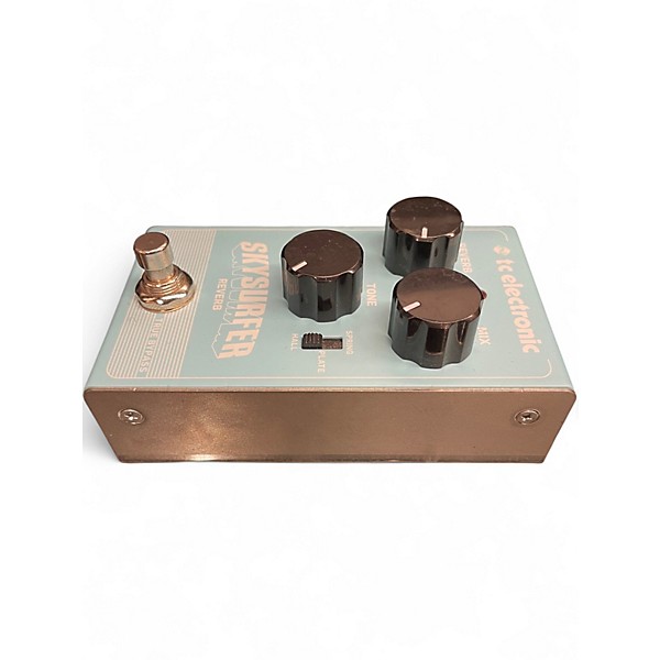 Used TC Electronic Skysurfer Reverb Effect Pedal