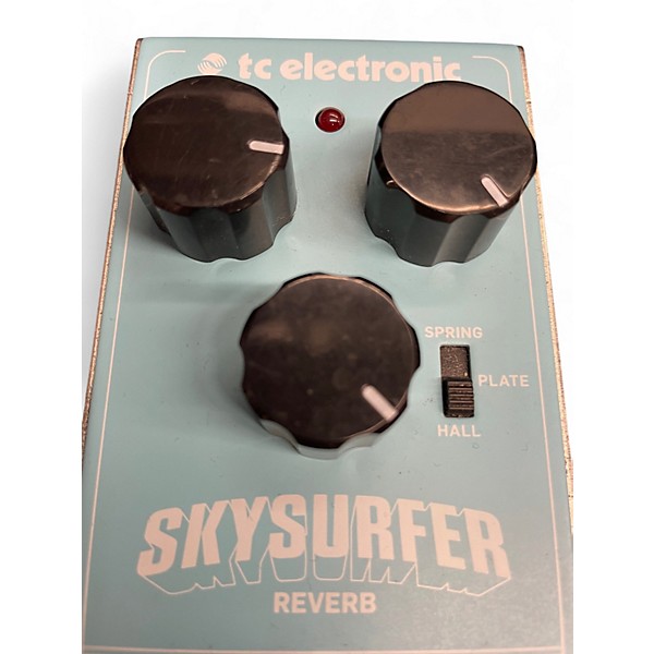 Used TC Electronic Skysurfer Reverb Effect Pedal